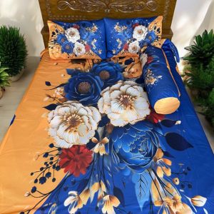 china premium 3d design bed sheet