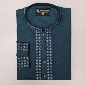 indian exclusive embroidery panjabi