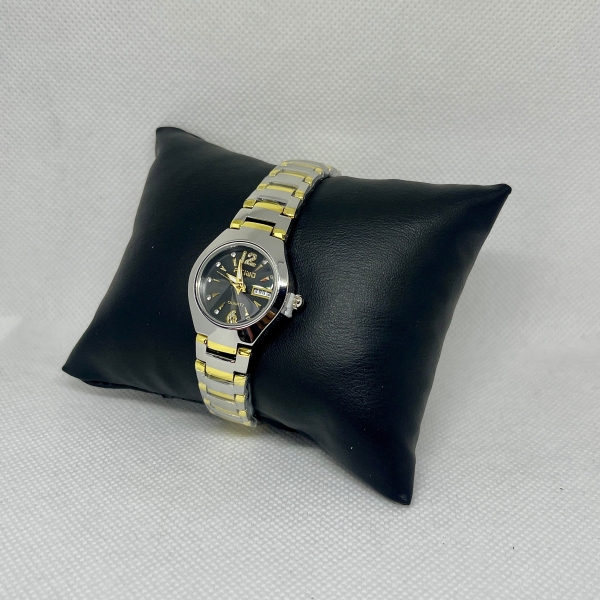 feiwo stainsles steel couple watch
