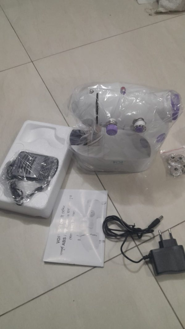 portable mini sewing machine vof cgsm202