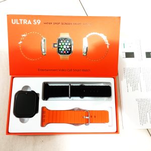 s9 ultra 5g android smartwatch | dual camera setup