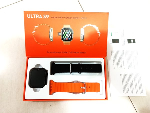 s9 ultra 5g android smartwatch | dual camera setup