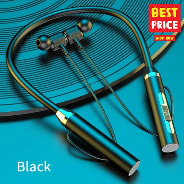 uiisii r03 wireless bluetooth neckband heavy bass
