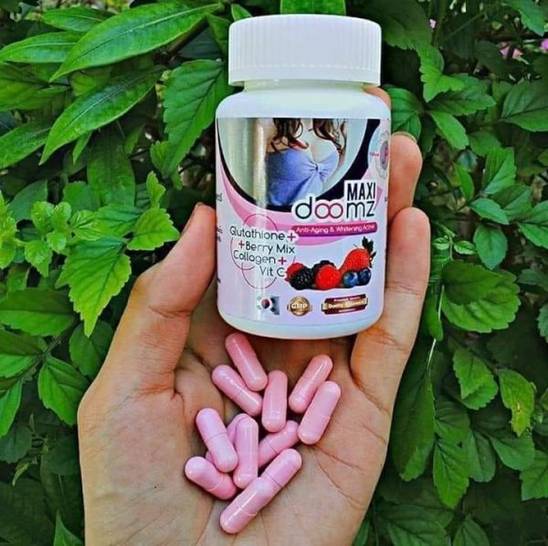 maxi doomz anti aging & whitening active capsules