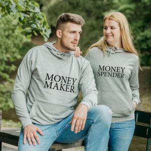 comfortable winter couple hoodie