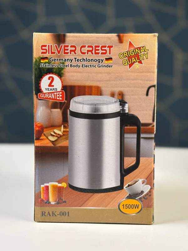 silver crest rak 001 electric grinder