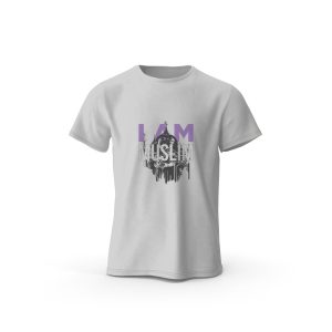 jersey febrics t shirt with islamic message