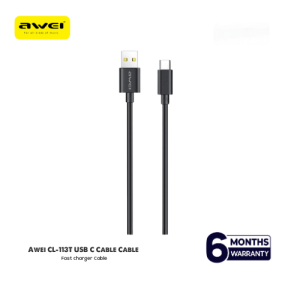 awei cl 113t usb c cable 5a fast charging