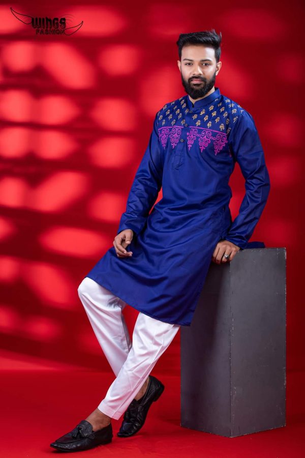 premium couple set/matching dress/traditionally dress/sari and panjabi