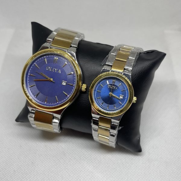 couple oliya luxury trendy elegant design watch 100% waterproof