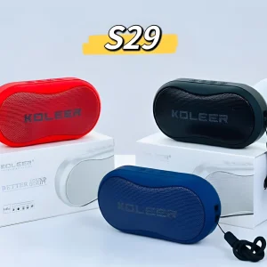 koleer s29 bluetooth, usb, sd card & fm radio supported wireless speaker