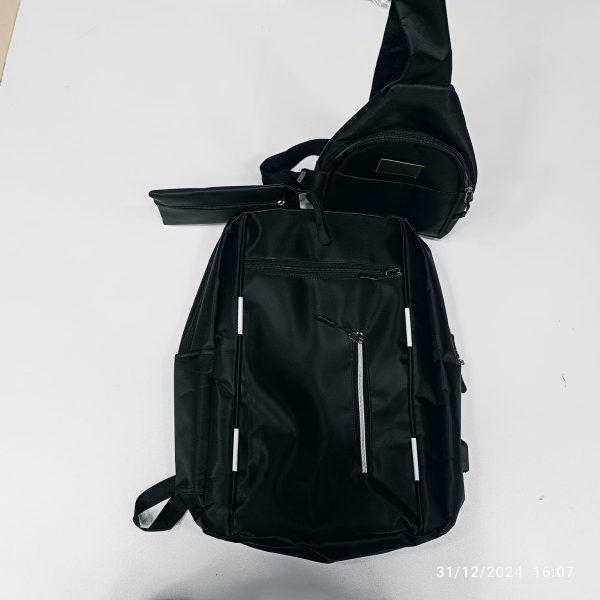 3 pics bag combo pack(black)