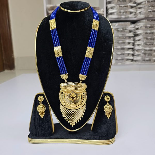 necklace set with earrings for women
