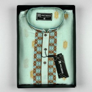 exclusive ic embroidered panjabi