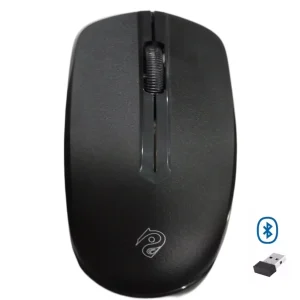 rizyue r10 wireless 2.4g, bluetooth mouse, with aa battery