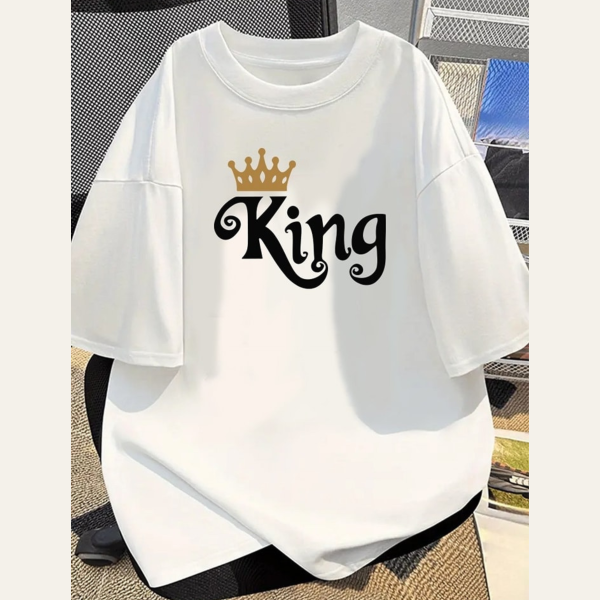 lovely drop shoulder t shirt for women