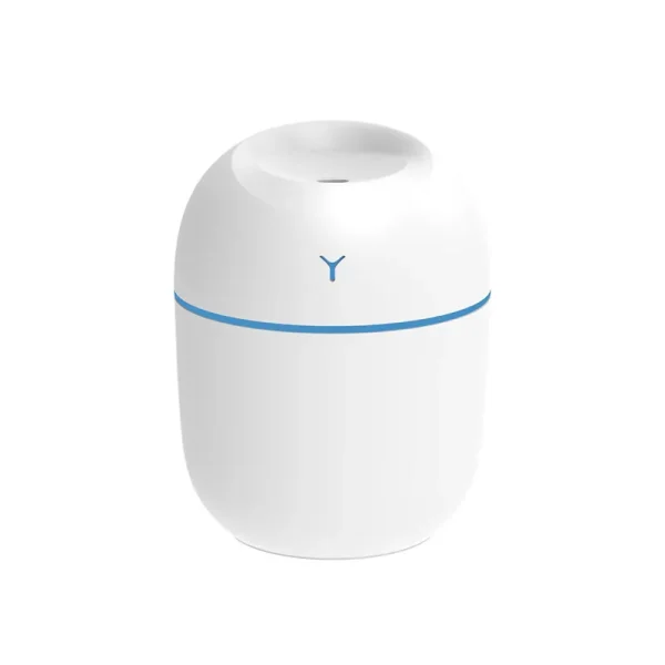 new mini 220ml air humidifier usb aroma essential oil diffuser humidificador for home car office with led night lamp freshner