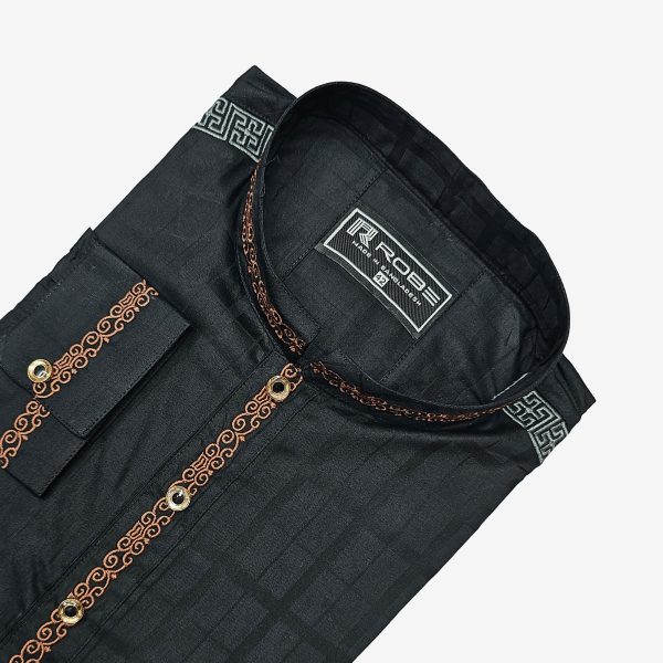 indian exclusive embroidery panjabi