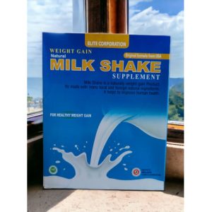 weight gain milk shake supplement