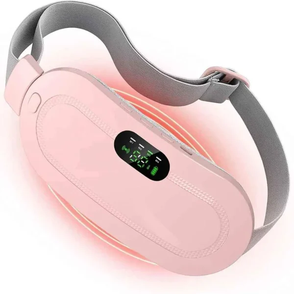 period pain relief waist belt heating pad device