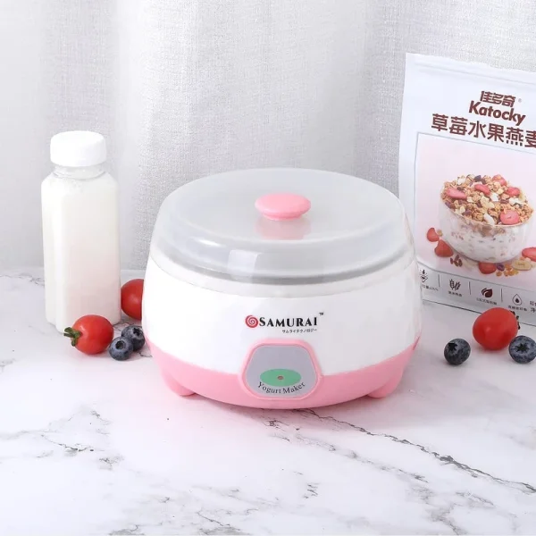 𝟏.5 𝐋𝐢𝐭𝐞𝐫 𝐒𝐚𝐦𝐮𝐫𝐚𝐢 𝐀𝐮𝐭𝐨𝐦𝐚𝐭𝐢𝐜 yogurt / doi 𝐌𝐚𝐤𝐞𝐫 multi color