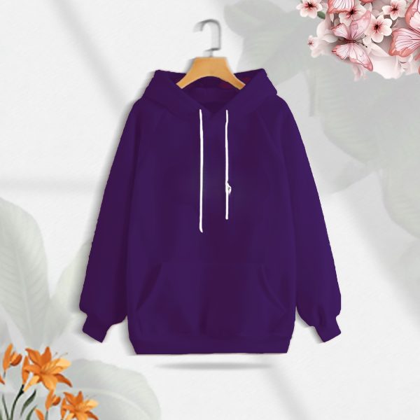 premium comfortable stylish ladies winter hoodie