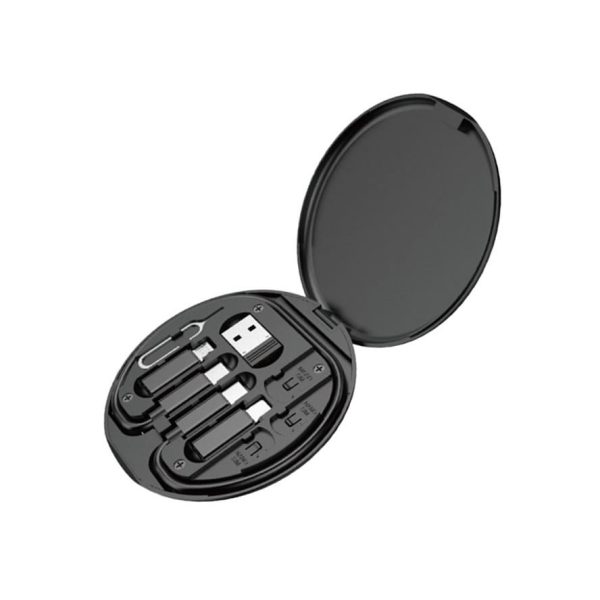 portable data cable accessories box