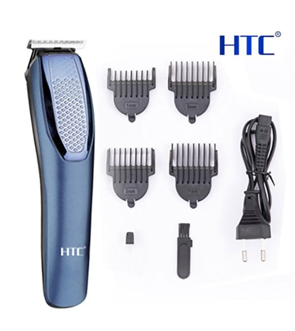htc at 1210 rechargeable 4 clipper hair trimmer for men