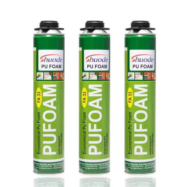 pu foam/ poiyurithine spray 750ml