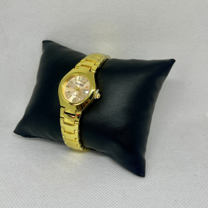 feiwo golden stainsles steel watch