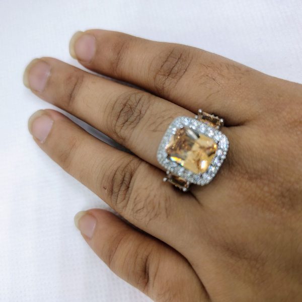 royal prism multi stone ring