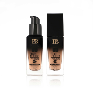 pastel beauty hd true matte foundation 30ml
