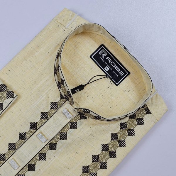 indian exclusive embroidery panjabi