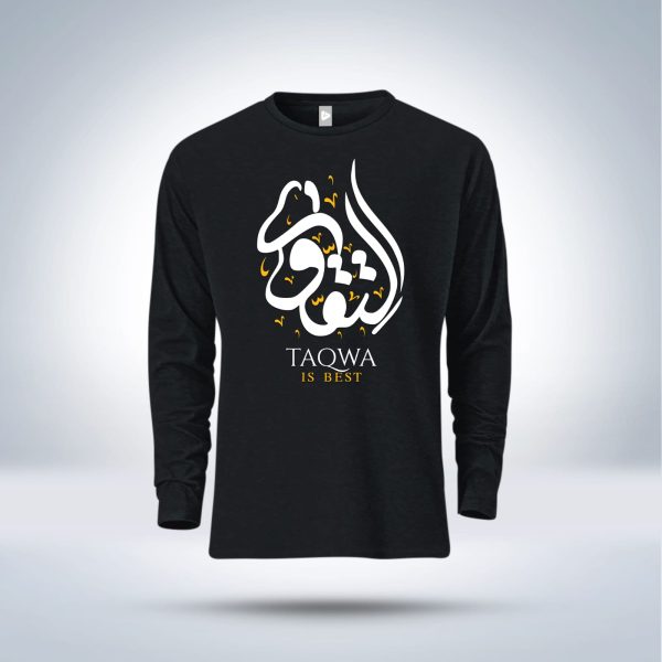 islamic calligraphy full sleeve t shirt for men