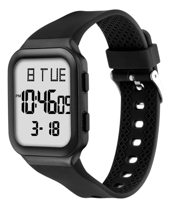 reloj digital diray unisex dr2339l1 negro