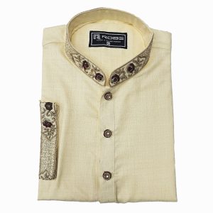 indian cotton gorgeous karchupi panjabi