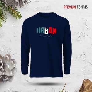 men's full sleeve (urban) t shirt