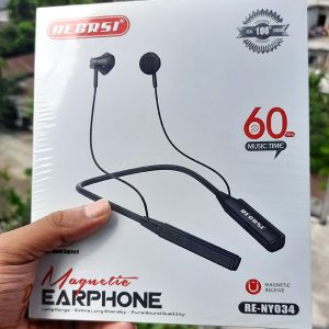recrsi re ny034 tf card expand wireless bluetooth neckband