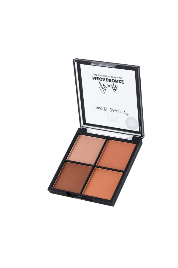 pastel beauty matte mega bronze & contour (11.2g)