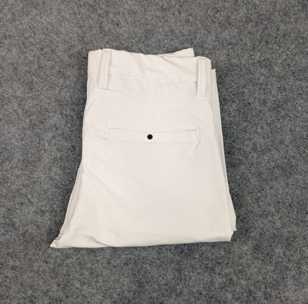 premium dubai stig pant (formal / casual) (white)