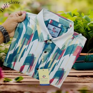 premium pop corn half sleeve shirt for men's