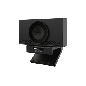 rapoo c500af 4k autofocus webcam – black