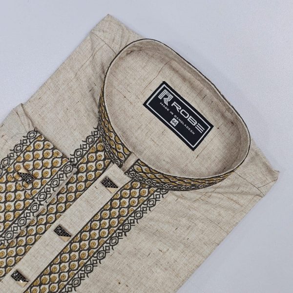 indian exclusive embroidery panjabi