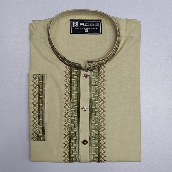 indian exclusive embroidery panjabi