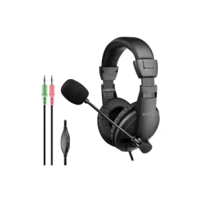 astana hs220 stereo headset and mic