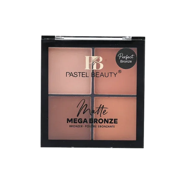 pastel beauty matte mega bronze & contour (11.2g)