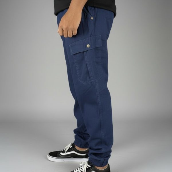 exclusive men’s twill jogger pant – stylish & comfortable