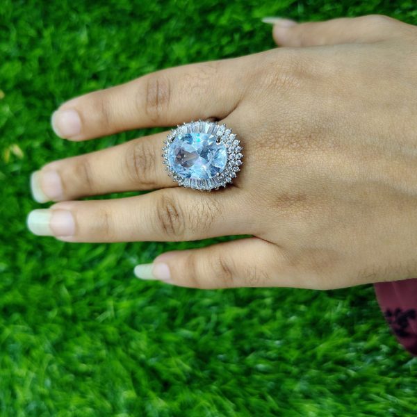 royal onyx crown ring