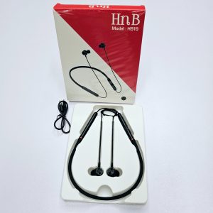 neck mounted bluetooth earphone hb19