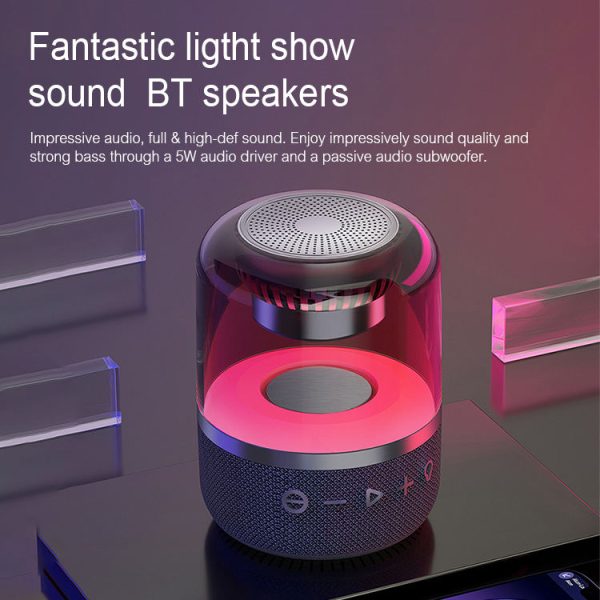 z5 rgb mini rgb portable wireless bluetooth speaker